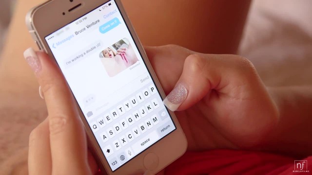 Блондинка с большой попкой кончает на любовнике - #2