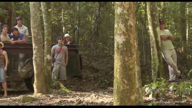 Амазонка трахается с американским туристом - #4