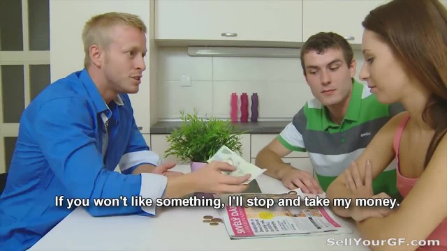 Жена отсосала хер друга за долги - #3