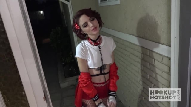 Стройная готесса приняла в себя большой хер - #3