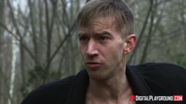 Две красивые развратницы трахаются с пастухом - #4