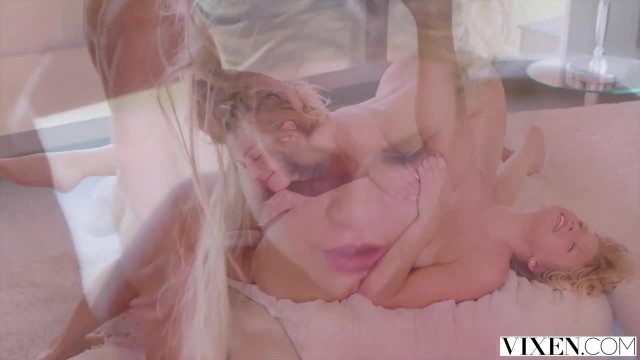 Две сестры делят большой хер отчима - #9