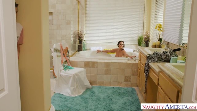 Мачеха взяла член пасынка в ротик - #2